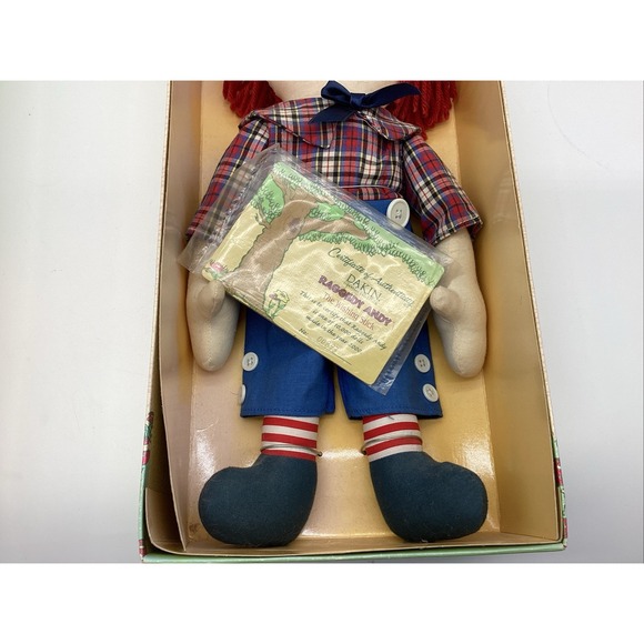 Raggedy Andy Dakin Doll - Limited Edition - Picture 3 of 8